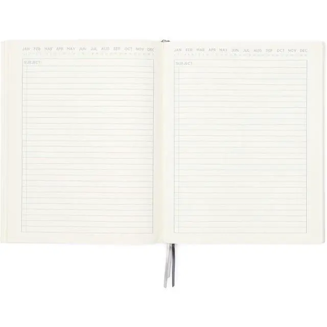 Alt view image 5 of 7 - Standard Issue 3 Planner, Rosewood & Blush, 6.75x8.5 in | Undated Daily Planner & Writing Journal, 192 Lined Pages, Pen Holder, Small Notebook for Work & Journaling