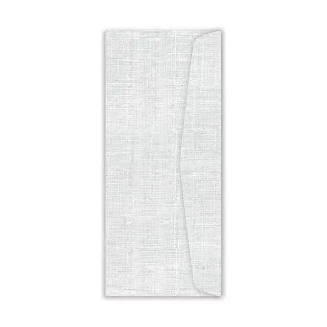 Alt view image 3 of 3 - J55410 25% Cotton #10 Envelope White 24 lbs. Linen 250/Box FSC