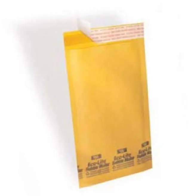 Main image of IPG Eco-lite #1 ELSS1 Golden Kraft Self Seal Bubble Mailer, 7.25" x 12" (Case of 100)
