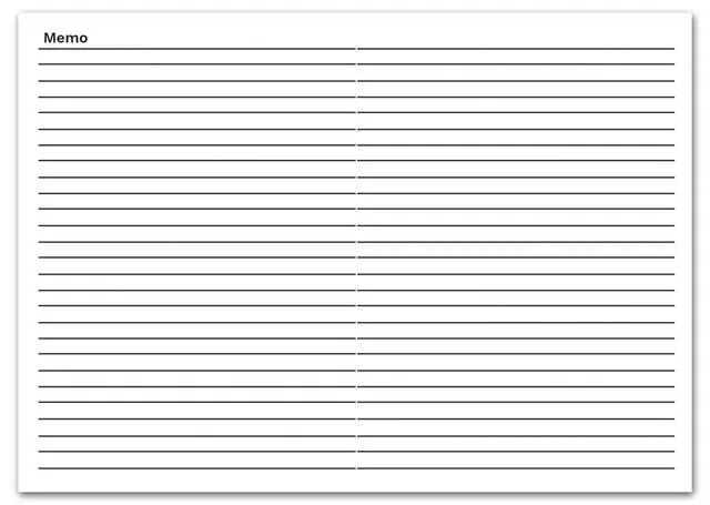 Alt view image 5 of 5 - The Monthly Planner Undated (Medium x 2 Pack)