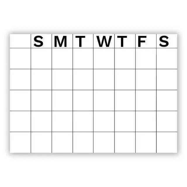 Alt view image 4 of 5 - The Monthly Planner Undated (Medium x 2 Pack)