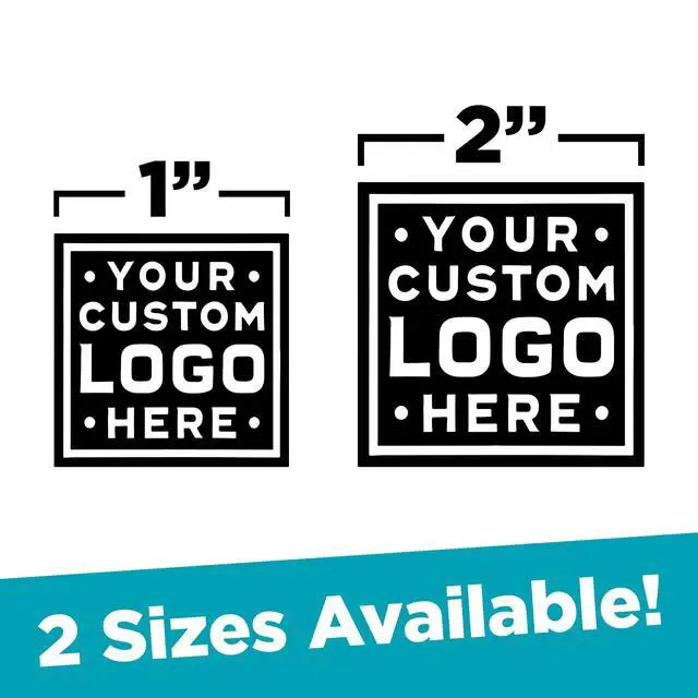 Alt view image 5 of 5 - Personalized Business Custom Square Logo or Text Embosser
