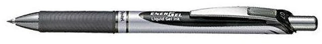 Alt view image 2 of 7 - XBL77/2-A EnerGel Xm Retractable Gel Pen - Black (Pack of 2)