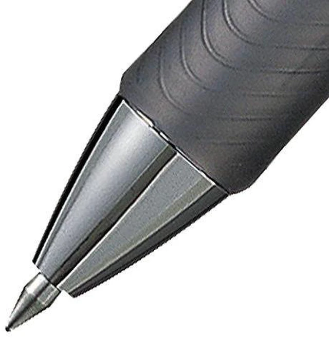 Alt view image 5 of 7 - XBL77/2-A EnerGel Xm Retractable Gel Pen - Black (Pack of 2)