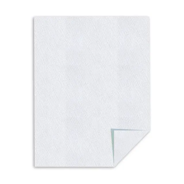 Alt view image 2 of 4 - 25% Cotton Business Paper, 8.5 x 11", 24 lb/90 GSM, Linen Finish, White, 500 Sheets - Packaging May Vary (554C)