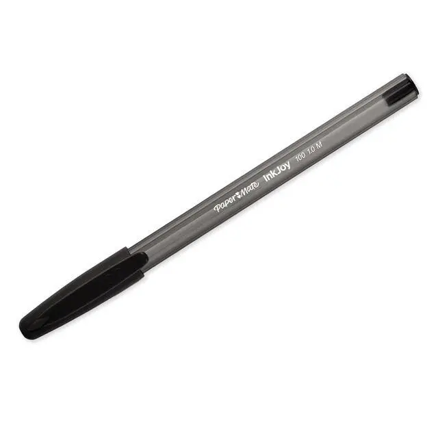 Alt view image 2 of 7 - InkJoy 100ST Ballpoint Pens | Medium Point (1.0mm) | Black | 50 Count