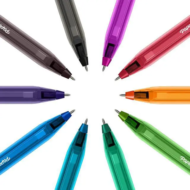Alt view image 7 of 7 - InkJoy 100ST Ballpoint Pens | Medium Point (1.0mm) | Black | 50 Count