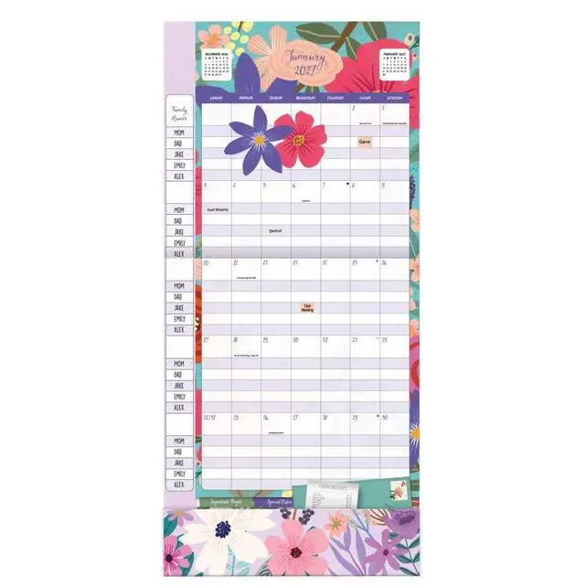 Alt view image 3 of 6 - Shine Within 2027 Plan It Plus Wall Calendar by Mia Charro