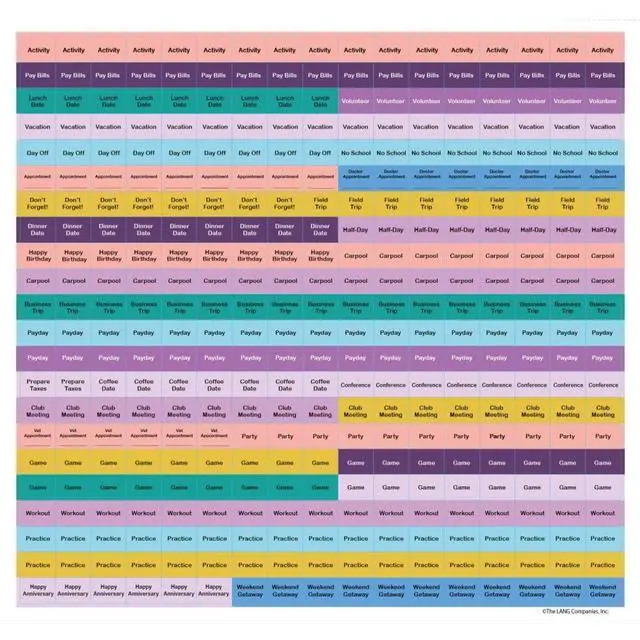 Alt view image 5 of 6 - Shine Within 2027 Plan It Plus Wall Calendar by Mia Charro