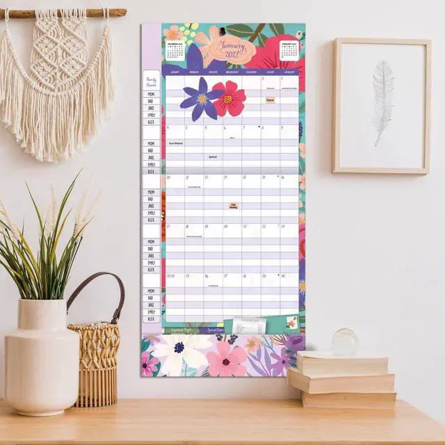 Alt view image 6 of 6 - Shine Within 2027 Plan It Plus Wall Calendar by Mia Charro