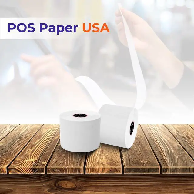 Alt view image 2 of 6 - 2 5/16" x 209' Thermal Paper (50 Rolls/Case) - BPA Free