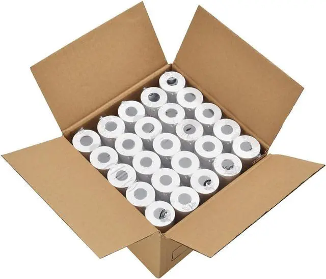Main image of 2 1/4" x 150' Thermal Paper (50 Rolls/Case) - BPA Free