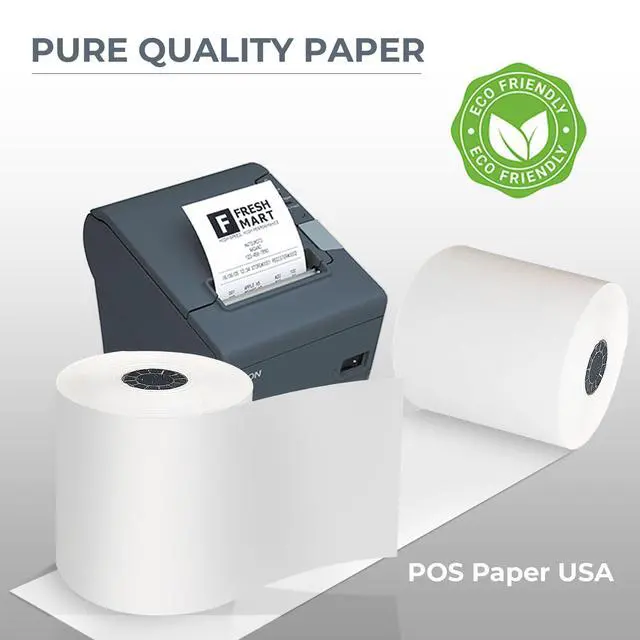 Alt view image 5 of 6 - 3" x 194' 1-Ply Bond Paper (50 Rolls/Case) - BPA Free