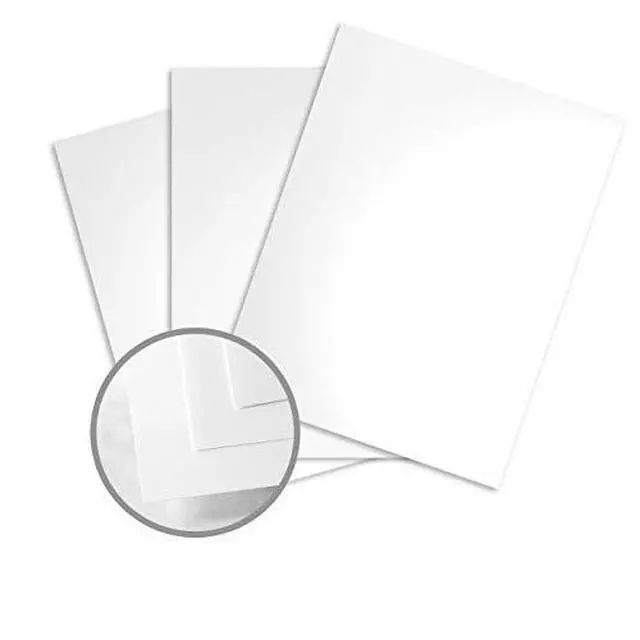 Alt view image 2 of 4 - Premium Digital White Paper, Gloss finish, Coated 2 Sided, 10% Recycled, Variety of Sizes, Text And Cover. (80 lb. Text, 13 x 19)