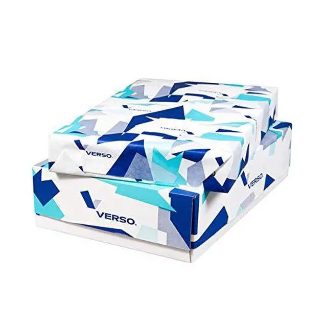 Alt view image 3 of 4 - Premium Digital White Paper, Gloss finish, Coated 2 Sided, 10% Recycled, Variety of Sizes, Text And Cover. (80 lb. Text, 13 x 19)