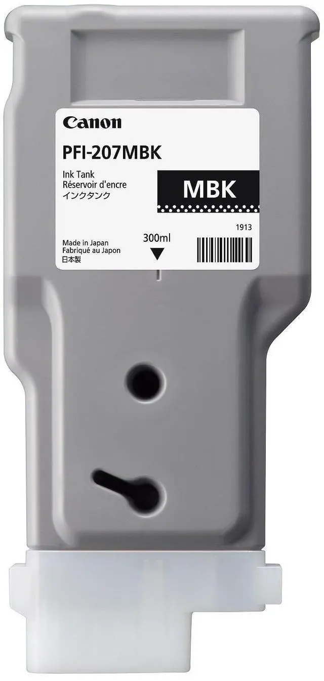 Main image of 8788B001 PFI-207MBK Ink Tank 300ML for IPF680 IPF685 IPF780 IPF785