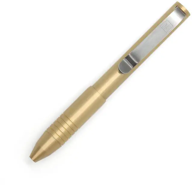 Main image of Brass Pocket Pro Pen (Yellow Tone)
