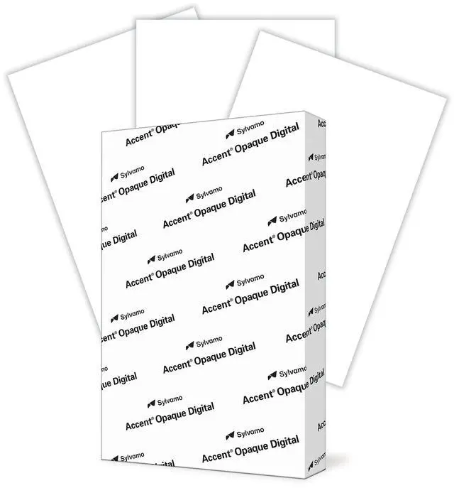 Main image of Opaque White Printer Paper, 11 x 17 40lb Bond/100lb Text Copy Paper 250 Sheets (1 Ream) Premium Smooth Finish Computer Paper, 97 Bright, 148gsm Multipurpose White Copy Paper 188081R