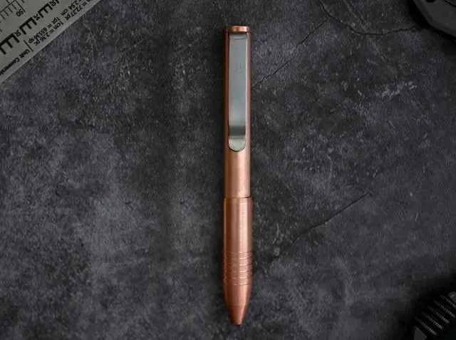 Alt view image 2 of 4 - Copper Pocket Pro Pen (Red Tone)