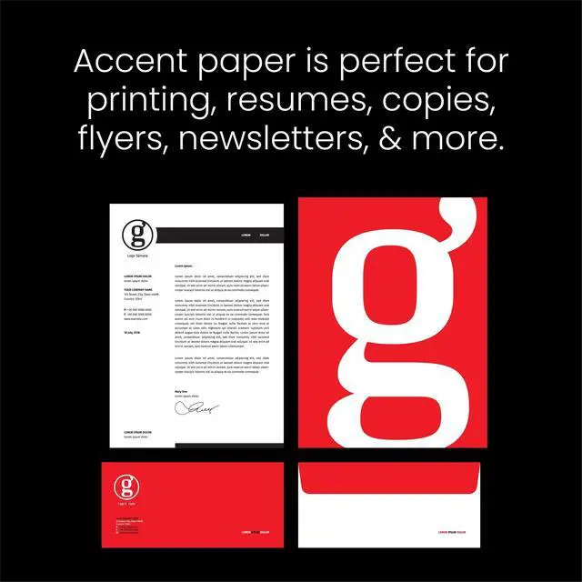 Alt view image 4 of 7 - Opaque White Printer Paper, 11 x 17 40lb Bond/100lb Text Copy Paper 250 Sheets (1 Ream) Premium Smooth Finish Computer Paper, 97 Bright, 148gsm Multipurpose White Copy Paper 188081R