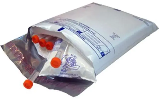 Alt view image 2 of 7 - Kangaroo Insulated Mailers for Cold Shipping - 12" x 14" x 1 3/8" - Bulk 48 Count - Packaging for Medicine, Food, Perishables