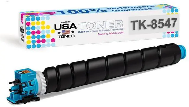 Main image of Compatible Replacement for Kyocera TASKalfa 4054ci, 5054ci, TK-8547C (TK8547C), Cyan