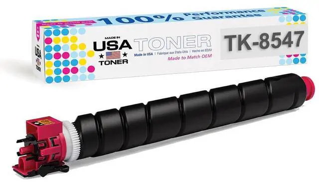 Main image of Compatible Replacement for Kyocera TASKalfa 4054ci, 5054ci, TK-8547M (TK8547M), Magenta