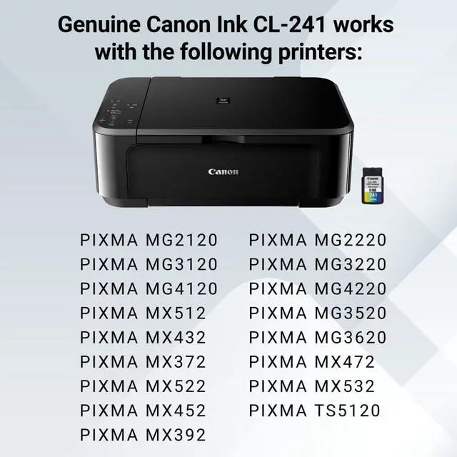 Alt view image 3 of 7 - Genuine 240 Ink (2) Black + (1) Color