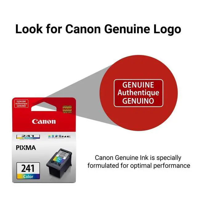 Alt view image 5 of 7 - Genuine 240 Ink (2) Black + (1) Color