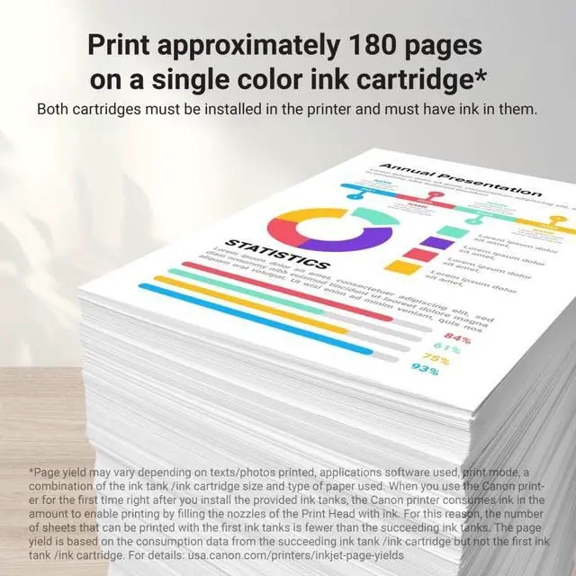 Alt view image 4 of 7 - Genuine 240 Ink (2) Black + (1) Color