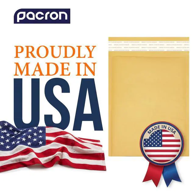 Alt view image 6 of 7 - Self-Seal Kraft Bubble Mailers 6x10, 250-Pack Padded Envelopes | Bubble-lined interior protects jewelry, cosmetics, accessories & small parts. Tear-resistant, lightweight, peel-and-seal