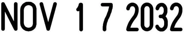 Alt view image 2 of 6 - Printy 4820 Date Stamp, Self-Inking Stamp for Professional and Personal Applications, 3/8 x 1-¼, Eco-Friendly Climate Neutral Product (Black)