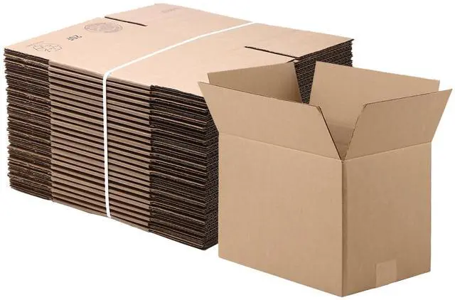 Main image of 20"x20"x12" Corrugated Cardboard Boxes 25-Pack | Durable ECT 32 Corrugated Shipping Boxes for Mailing, Packing, Moving, and Storage Recyclable and Made in the USA