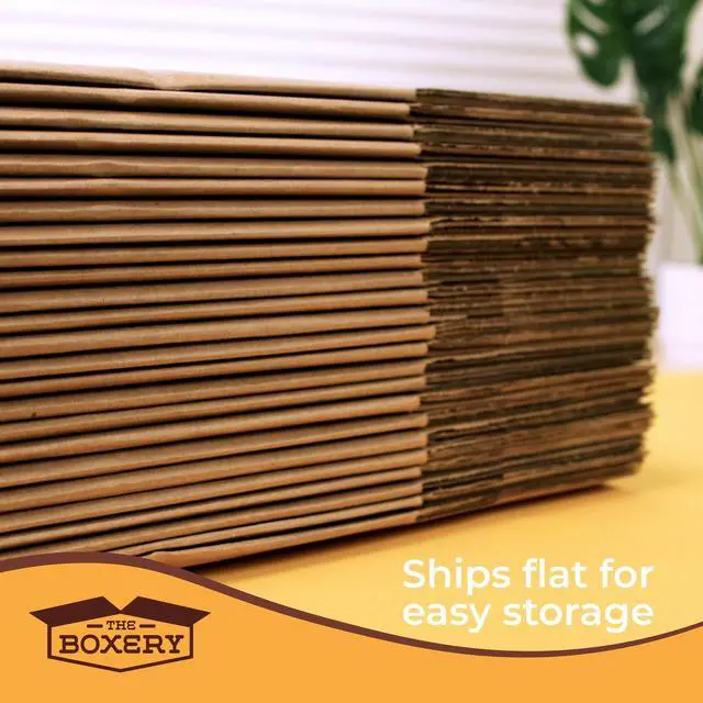 Alt view image 7 of 7 - 20"x20"x12" Corrugated Cardboard Boxes 25-Pack | Durable ECT 32 Corrugated Shipping Boxes for Mailing, Packing, Moving, and Storage Recyclable and Made in the USA