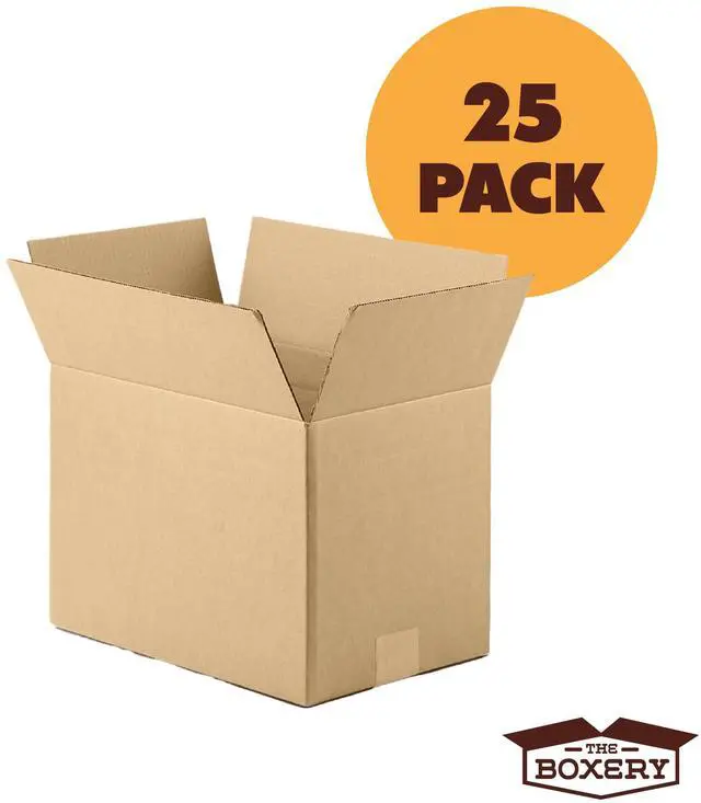 Alt view image 3 of 7 - 20"x20"x12" Corrugated Cardboard Boxes 25-Pack | Durable ECT 32 Corrugated Shipping Boxes for Mailing, Packing, Moving, and Storage Recyclable and Made in the USA