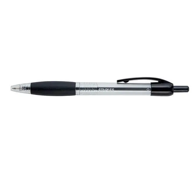 Alt view image 4 of 5 - Retractable Ballpoint Pens, Fine Point, Black Ink, 36-Pack | Precision writing pens for office and everyday administrative use