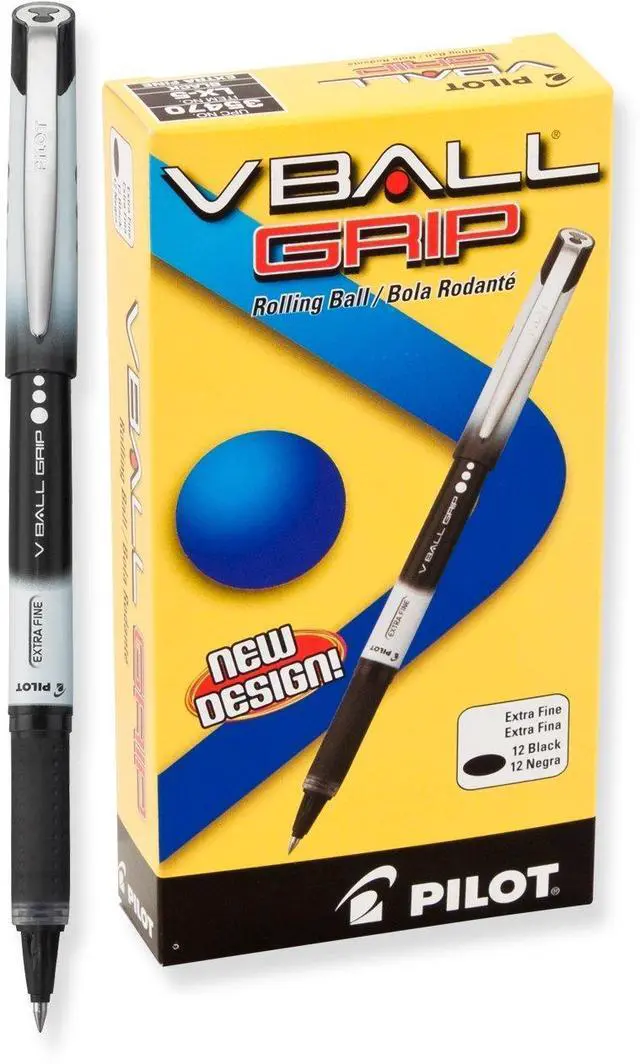 Main image of VBall Grip Liquid Ink Stick Roller Ball Pen