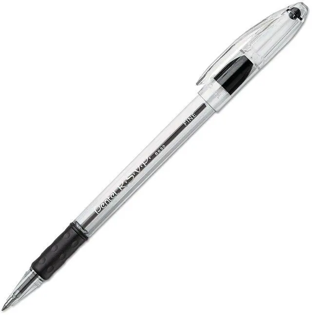 Main image of R.S.V.P. fine point Stick Pens 0.7mm (BK90ASW2)(Pack Of 24)
