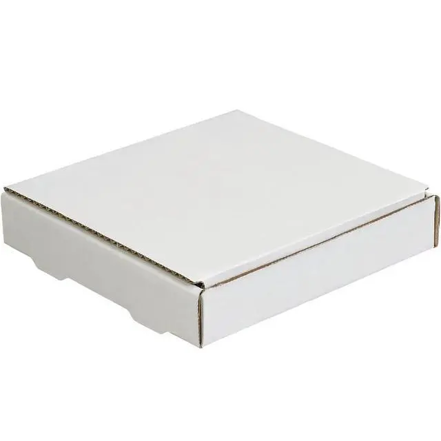 Alt view image 3 of 3 - 100-12 1/8" x 9 1/8" x 2" White Multi Depth Bookfold Mailer Folding Mailing Book Box Magazine Bookfolds (100)