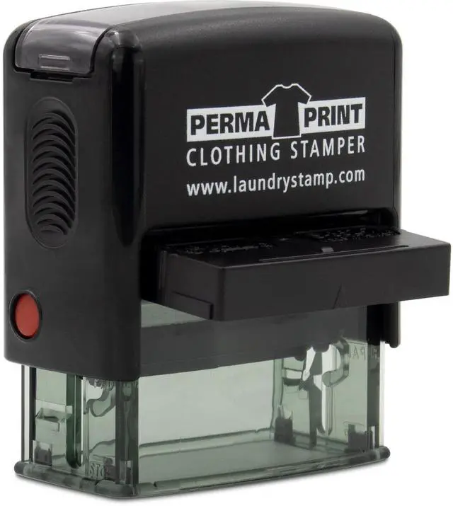 Alt view image 2 of 6 - PermaPRINT Clothing Stamper with Black Ink
