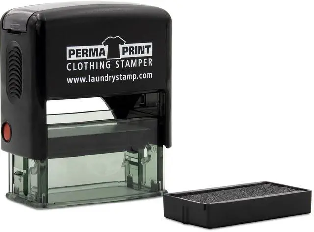 Alt view image 3 of 6 - PermaPRINT Clothing Stamper with Black Ink