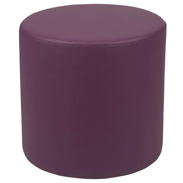 Alt view image 3 of 7 - Purple 18" H Soft Seating Flexible Circle | For Classrooms and Common Spaces, Flexible Seating, Easy to Move