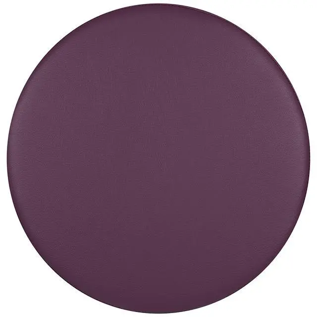 Alt view image 6 of 7 - Purple 18" H Soft Seating Flexible Circle | For Classrooms and Common Spaces, Flexible Seating, Easy to Move
