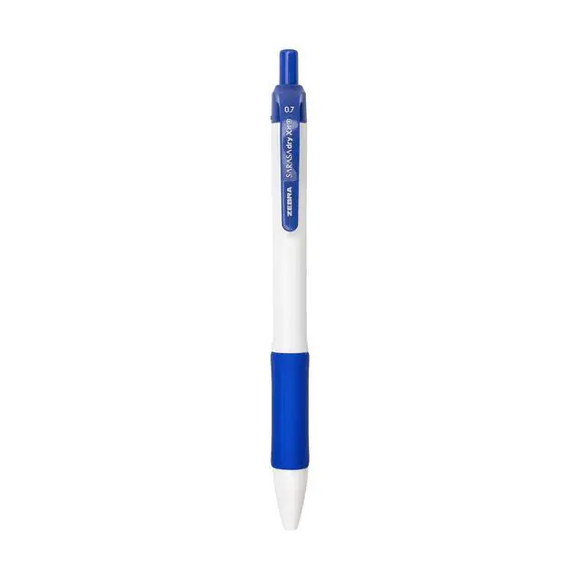 Alt view image 4 of 7 - SARASA X20+ Retractable Gel Pen, Blue Ink, 0.7mm, 12-Pack | Fast-Drying Ink, Smear-Resistant, Protective Coated Comfort Barrel, Ideal for Left-Handed Writers, Medium Point Tip (41620)