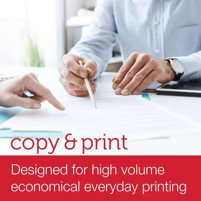 Alt view image 4 of 6 - ® Brand Multiuse Paper, Letter Paper Size, 94 Brightness, 20 Lb, White, 500 Sheets Per Ream, Case Of 8 Reams