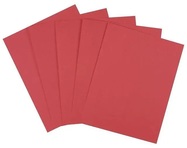 Alt view image 4 of 4 - Brights 24 Lb. Colored Paper Red 500/Ream, For Everyday Use at Home or Office | Vivid multipurpose paper for everyday printing at home, school, or office
