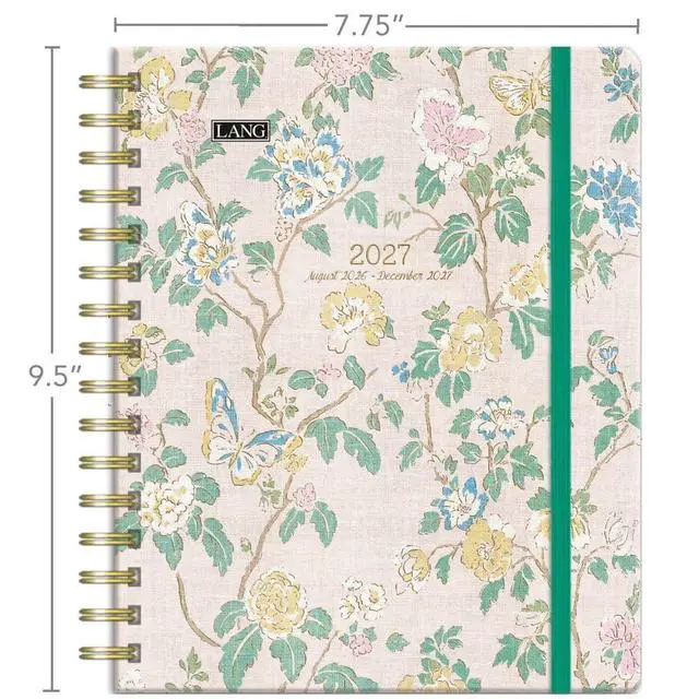 Alt view image 6 of 7 - Patina Vie 2027 Deluxe Planner