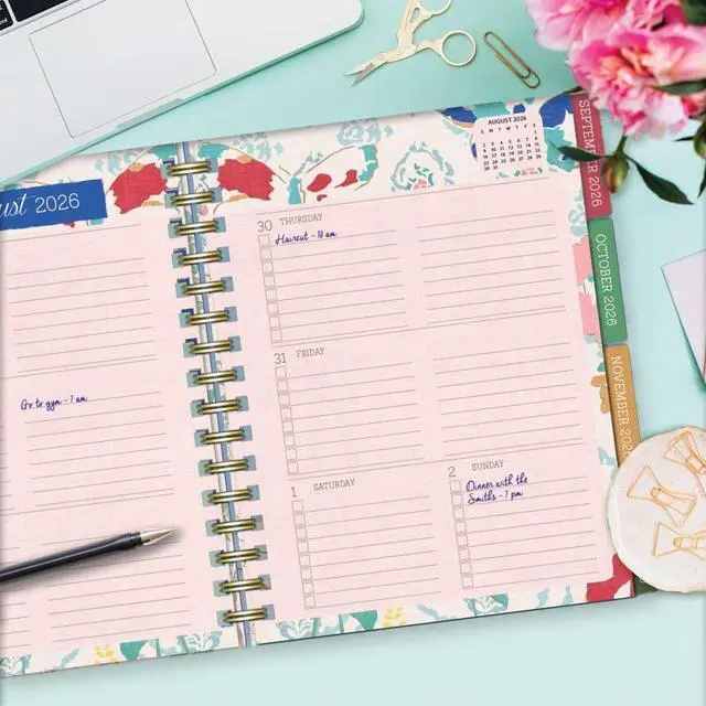 Alt view image 7 of 7 - Patina Vie 2027 Deluxe Planner