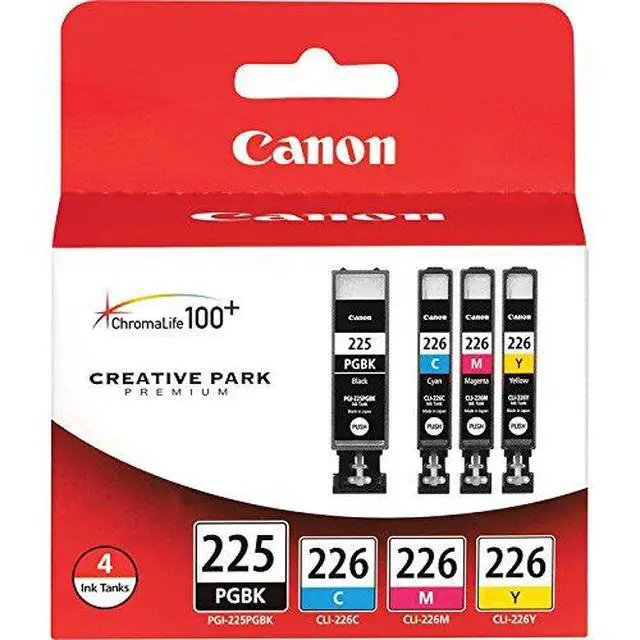 Alt view image 2 of 4 - PGI-225/CLI-226 Ink Tank Combo Pack + CLI-226 Gray Ink Tank