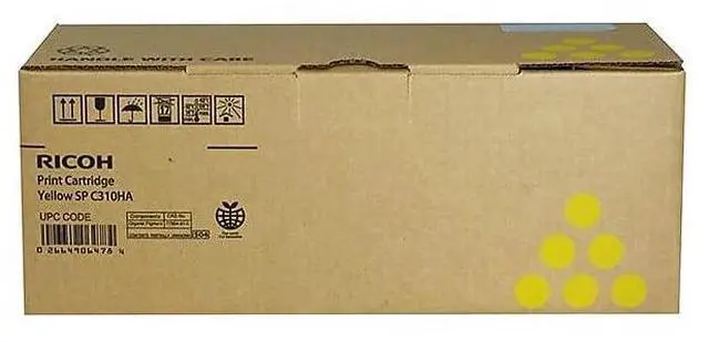 Main image of 406478 Print Cartridge for Select Models, Yellow